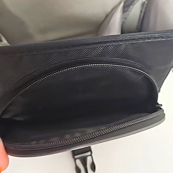 Sony Brand Soft Camera Carrying Case Bag Small Camcorder Outside Pocket 8x6x5 - Picture 7 of 10